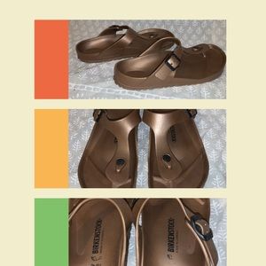 Birkenstock Gizeh EVA Copper Sandal